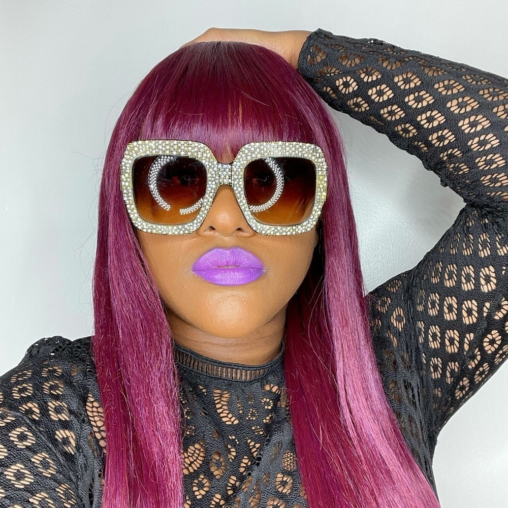 Luxury Leopard Print Sunglasses